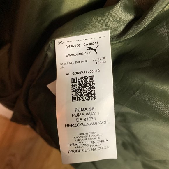 PUMA PUFFY DOWN JACKET - Picture 5 of 7